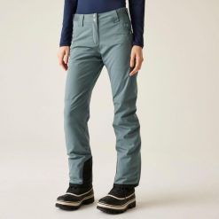 Damskie wodoodporne izolowane spodnie narciarskie Shrink. Szare spodnie narciarskie Dare 2b, bez wzorów, narciarskie. Za 299.99 zł.