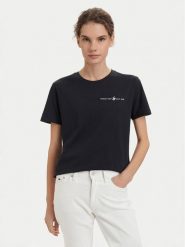 Beverly Hills Polo Club T-Shirt P-SS26W-TS085 Granatowy Regular Fit. Niebieskie t-shirty Beverly Hills Polo Club, s, bez wzorów, z bawełny, bez kołnierzyka, bez ramiączek. Za 139.99 zł.