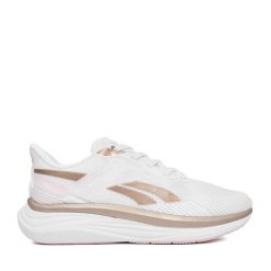 Buty do biegania Reebok. Białe buty do biegania Reebok, bez wzorów, bez zapięcia, do biegania. Za 249.99 zł.