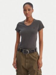 G-Star Raw T-Shirt Eyben D24533-B059 Czarny Slim Fit. Czarne t-shirty G-Star Raw, s, bez wzorów, z bawełny, retro, bez kołnierzyka, bez ramiączek. Za 139.99 zł.