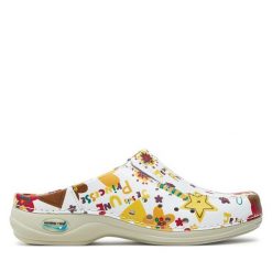 Klapki Nursing Care. Klapki Nursing Care, bez wzorów, bez obcasa, bez zapięcia. Za 439.99 zł.