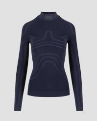 Koszulka damska X-Bionic HEATLOOP SHIRT LS WMN MARINE A095. Niebieskie t-shirty sportowe X BIONIC, m, bez wzorów, bez ramiączek, do biegania. Za 627.00 zł.