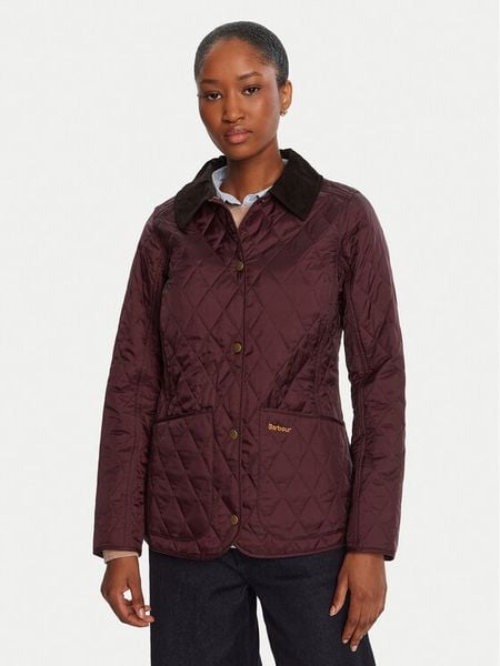 Barbour Kurtka przejściowa Annandale LQU0475RE96 Bordowy Regular Fit. Czerwone kurtki Barbour, bez wzorów, z syntetyku, bez kaptura. Za 769.99 zł.