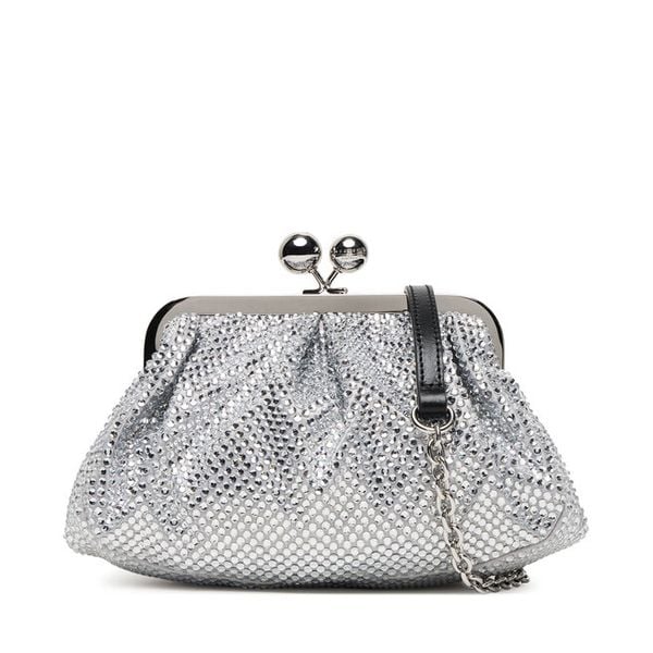 Torebka Weekend Max Mara. Białe kopertówki Weekend Max Mara, bez wzorów, wizytowe, bez dodatków. Za 1,039.00 zł.