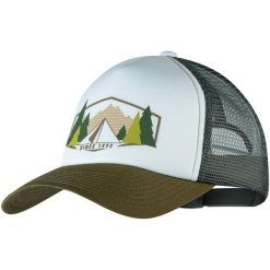 Czapka z daszkiem BUFF TRUCKER CAP DARRYL WHITE L/XL. Białe czapki z daszkiem Buff, bez wzorów, z materiału, klasyczne. Za 89.99 zł.