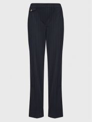 Karen by Simonsen Spodnie materiałowe Gabbi 10104203 Czarny Classic Fit. Czarne spodnie materiałowe Karen by Simonsen, bez wzorów, z materiału. Za 439.99 zł.