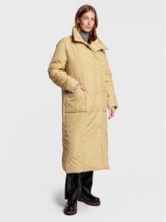 Notes Du Nord Kurtka puchowa Emilia 12797 Beżowy Regular Fit. Brązowe kurtki Notes du Nord, bez wzorów, z puchu, bez kaptura. Za 749.99 zł.