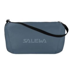 Torba podróżna Salewa 28 L. Niebieskie torby sportowe Salewa, bez wzorów, z materiału. Za 221.50 zł.