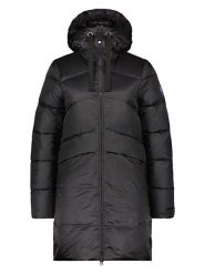 DOLOMITE Parka puchowa "Corvara" w kolorze czarnym rozmiar: M. Czarne płaszcze Dolomite, m, bez wzorów, z puchu, bez kaptura. Za 430.76 zł.