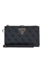 Guess Portfel Laurel II Slg SWSG74 59157 Szary. Szare portfele Guess, z aplikacjami, ze skóry. Za 289.99 zł.