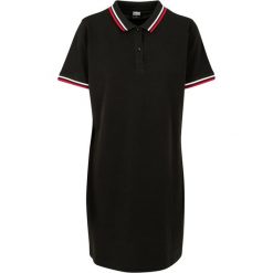Damska Koszulka Polo. Czarne sukienki Urban Classics, xs, bez wzorów, sportowe, bez kołnierzyka, bez ramiączek, sportowe. Za 120.99 zł.