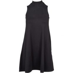Casualowa Sukienka Damska O Linii A Z Żółwim Dekoltem. Czarne sukienki Urban Classics, xl, bez wzorów, sportowe, bez kołnierzyka, bez ramiączek, sportowe. Za 139.99 zł.