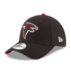 Czapka z daszkiem New Era NFL Atlanta Falcons. Czarne czapki z daszkiem New Era, bez wzorów, sportowe. Za 186.00 zł.