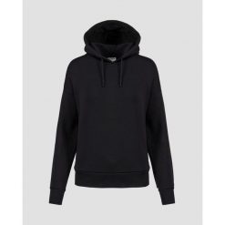 Bluza damska Dolomite LOGO czarna. Czarne bluzy Dolomite, bez wzorów, bez ramiączek, bez kaptura. W wyprzedaży za 249.00 zł.