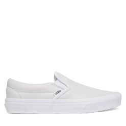 Tenisówki Vans. Białe trampki Vans, bez wzorów, bez zapięcia, vans classic. Za 399.99 zł.