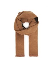 Guess Szalik AM9532 POL03 Brązowy. Brązowe szaliki i kominy Guess, z aplikacjami, z materiału. Za 219.99 zł.