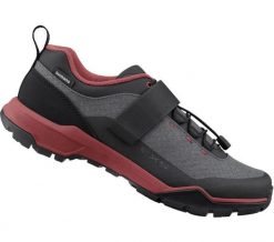 Damskie buty rowerowe EX500W, czarne. Czarne buty treningowe Shimano, bez wzorów, z gumy, bez zapięcia, rowerowe. Za 599.99 zł.