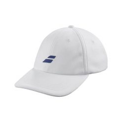 Czapka z daszkiem do tenisa Babolat Pure Logo Cap Adult. Czarne czapki z daszkiem BABOLAT, bez wzorów, sportowe. Za 73.99 zł.