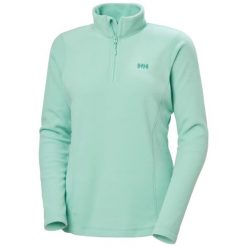 Damski polar 1/2 zip Helly Hansen Daybreaker. Niebieskie bluzy z polaru Helly Hansen, bez wzorów, z polaru, trekkingowe. Za 365.00 zł.