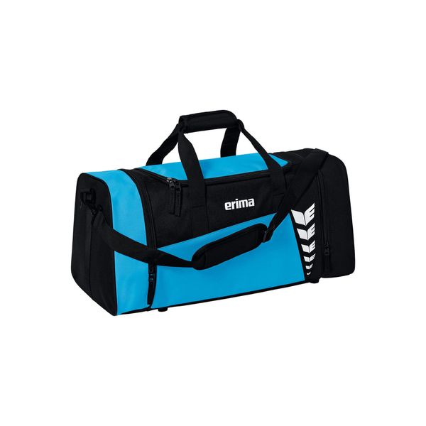 Torba treningowa Erima Six Wings Sportsbag. Czarne torby sportowe Erima, bez wzorów. Za 162.00 zł.