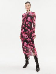 Ted Baker Sukienka codzienna Lilzaan 271308 Kolorowy Slim Fit. Sukienki Ted Baker, na co dzień, bez wzorów, z syntetyku, bez kołnierzyka, bez ramiączek, proste. Za 489.99 zł.
