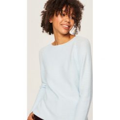 Sweter - Niebieski. Swetry marki DOMYOS. W wyprzedaży za 59.99 zł.