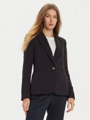 Tommy Hilfiger Marynarka WW0WW44096 Czarny Slim Fit. Czarne marynarki i żakiety Tommy Hilfiger, bez wzorów, z syntetyku, bez ramiączek. Za 589.99 zł.