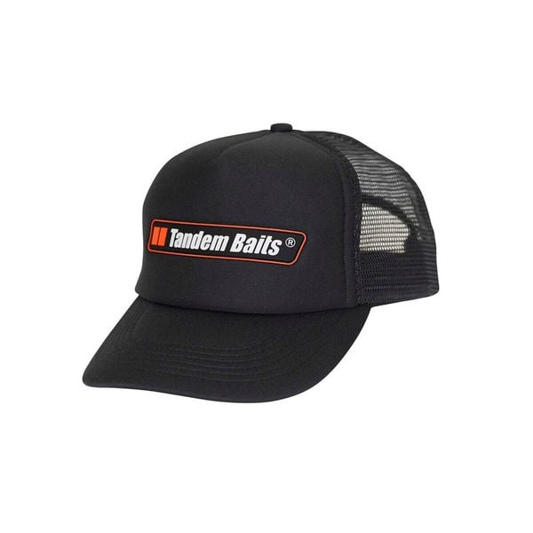 Czapka z daszkiem TB logo. Brązowe czapki z daszkiem TANDEM BAITS, bez wzorów. Za 65.69 zł.