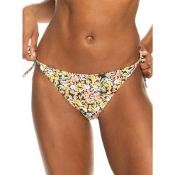 Dół stroju kąpielowego damskiego Roxy Printed Beach. Niebieskie bikini Roxy, bez wzorów, sportowe. Za 68.00 zł.