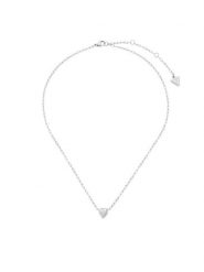 Guess Naszyjnik JUBN06 087JW Srebrny. Szare naszyjniki Guess, metalowe. Za 279.99 zł.