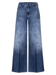 Herrlicher Dżinsy "Lovely" - Palazzo fit - w kolorze niebieskim rozmiar: W33/L34. Niebieskie jeansy Herrlicher, l, bez wzorów. Za 201.55 zł.