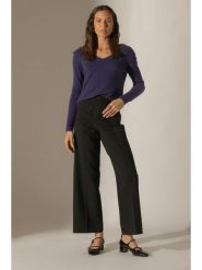 Perfect Cashmere Kaszmirowy sweter w kolorze fioletowym rozmiar: L. Różowe swetry Perfect Cashmere, l, bez wzorów, z kaszmiru, bez ramiączek. Za 326.99 zł.