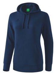 Erima Bluza w kolorze granatowym rozmiar: 46. Niebieskie bluzy Erima, bez wzorów, z kapturem. Za 83.62 zł.