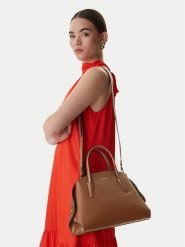 Coccinelle Torebka U7K Coccinelletylde E1 U7K 18 02 01 Brązowy. Brązowe torebki klasyczne Coccinelle, bez wzorów, ze skóry, bez dodatków. Za 1,759.00 zł.