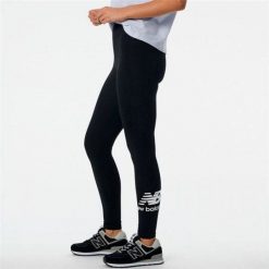 New Balance Legginsy Sportowe Damskie New Balance WP21509 S. Legginsy New Balance, bez wzorów, sportowe. Za 283.80 zł.