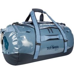 Torba podróżna Tatonka Barrel 8. Czarne torby podróżne Tatonka, bez wzorów, z materiału. Za 699.99 zł.
