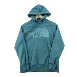 Second life - Bluza z kapturem damska The North Face - Stan dobry. Niebieskie bluzy The North Face, s, bez wzorów, z materiału, sportowe, bez ramiączek, z kapturem. Za 106.46 zł.