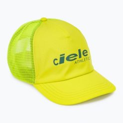 Czapka z daszkiem Ciele Athletics TRLCap SC Comp Onehundred. Żółte czapki z daszkiem CIELE ATHLETICS, bez wzorów, sportowe. Za 169.99 zł.