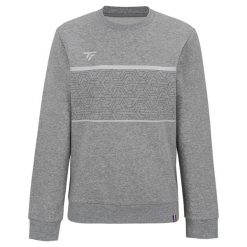 Bluza damska Tecnifibre Team. Szare bluzy TECNIFIBRE, bez wzorów, eleganckie, bez ramiączek, bez kaptura. Za 199.00 zł.