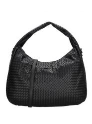 Charm Shopper bag "Mirabello" w kolorze czarnym - 40 x 29 x 8 cm rozmiar: onesize. Czarne shopper bag Charm, bez wzorów, z materiału, na ramię, bez dodatków. Za 123.53 zł.
