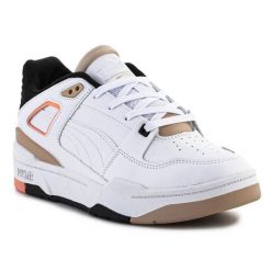 Buty Puma Slipstream Invdr W 386870-01 białe. Białe buty treningowe bez wzorów, z gumy, bez zapięcia. Za 705.57 zł.