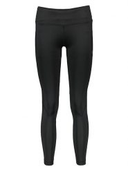The North Face Legginsy sportowe "Ambition" w kolorze czarnym rozmiar: S. Czarne legginsy The North Face, bez wzorów, sportowe. Za 172.49 zł.