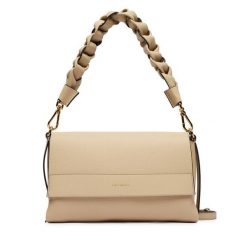 Torebka Coccinelle. Brązowe torebki klasyczne Coccinelle, bez wzorów, klasyczne, bez dodatków. Za 1,699.00 zł.