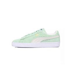 Buty PUMA Fresh Mint Zielone. Zielone buty treningowe Puma, bez wzorów, z materiału, bez zapięcia, trekkingowe. Za 397.75 zł.