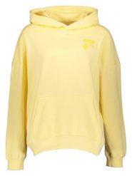 Fila Bluza w kolorze żółtym rozmiar: M. Żółte bluzy Fila, m, bez wzorów, z bawełny, bez ramiączek, z kapturem. Za 127.65 zł.