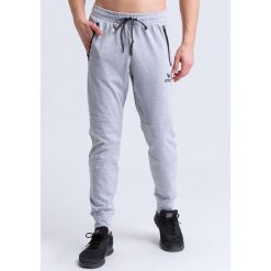 Spodnie dresowe dla dzieci Erima essential. Szare szorty Erima, bez wzorów, z bawełny, eleganckie. Za 174.50 zł.