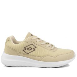 Buty damskie sportowe Lotto CONNECT. Brązowe buty treningowe Lotto, bez wzorów, z materiału, bez zapięcia, trekkingowe. Za 109.00 zł.