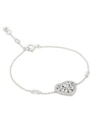 Michael Kors Bransoletka MKC1690CZ040 Srebrny. Szare bransoletki Michael Kors, srebrne. Za 689.99 zł.