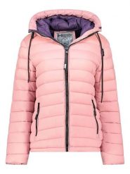 Canadian Peak Kurtka pikowana "Azuleak" w kolorze jasnoróżowym rozmiar: L. Różowe kurtki Canadian Peak, l, bez wzorów, bez kaptura. Za 208.99 zł.