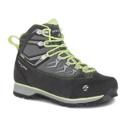 Buty trekkingowe damskie TREZETA Aoraki W's z membraną WP. Szare buty trekkingowe Trezeta, bez zapięcia. Za 599.90 zł.